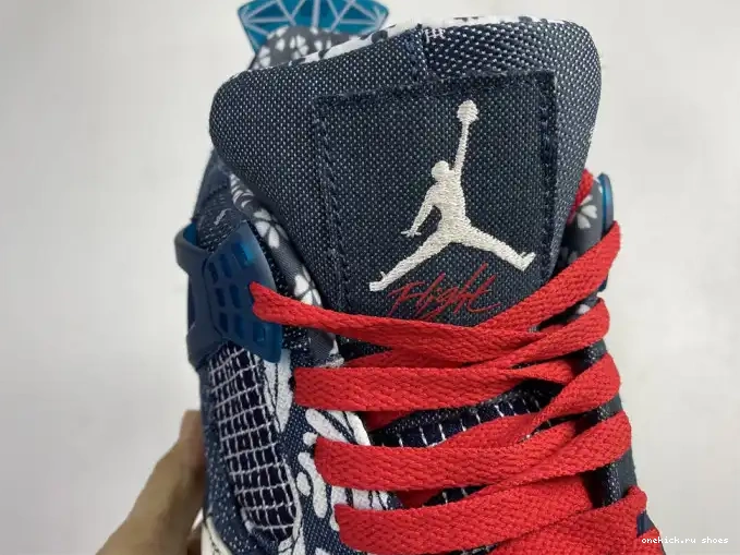 Rep Sashiko Retro 4 Air CW0898-400 Jordan SE 0502